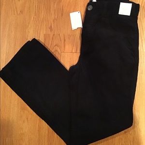 New Gymboree boys corduroy black pants